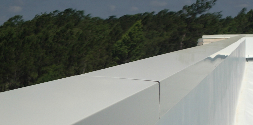 PerformaEdge ES-1 certified metal coping from IMETCO